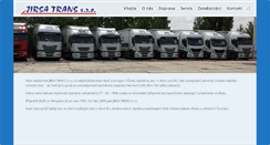Desktop Screenshot of jirsa-trans.cz